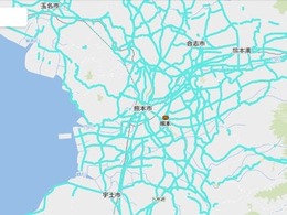 ナビタイムジャパン、熊本地震の被災地を支援…走行実績マップや有料機能を無料開放