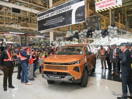 第9世代『ハイラックス』、南アフリカで生産開始…日本国外で最古のトヨタ工場