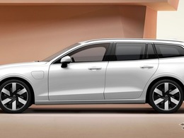 ボルボ V60に659万円の入門モデル、特別仕様車2種も発売…PHEVは燃費11%向上・EV航続94km