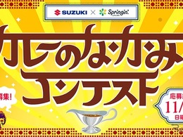 SUZUKI×Springin'コンテスト、テーマは「カレーのなかみ」…自由な発想でゲームを制作・応募受付 11月15日まで