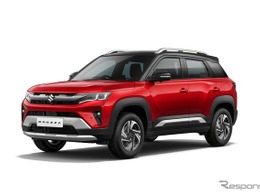 スズキの小型SUV『ブレッツァ』改良新型、住友理工の樹脂製燃料ホース採用…VOCの排出量削減