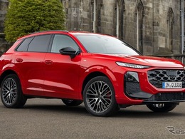 アウディ『Q3』、標準装備を大幅強化しデジタル機能も充実…欧州2027年モデル