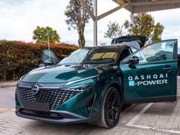 日産『キャシュカイ e-POWER』、無給油で1980km走行…ギネス世界記録を達成