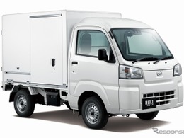 ダイハツ、熊本地震の被災地支援で「ハイゼット FRP保冷車」など車両10台提供