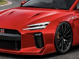 日産「GT-R」次期型、R36のデザインを予測！　1000ps級のハイブリッド？