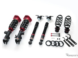 『カローラクロスハイブリッド』をスタイリッシュにローダウン！ ブリッツの車高調キット「DAMPER ZZ-R」発売