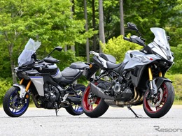 バイク界の“SUV”はどう進化したのか？『トレーサー9』と『GSX-S1000GX』を比較して見えた「突出した日常性」とは