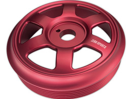 スバル『BRZ』とトヨタ『GR86』用の「ライトウェイト・クランクプーリー」登場、純正比約600g軽量化で加速フィール向上…ゼロスポーツ
