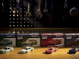トミカ、日本車のカスタム文化「JDM」として、第1弾は日産『シルビア』とホンダ『NSX』計4商品が登場！