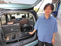 スピーカー交換で満足のはずが…フォーカル「ユートピアM」でハスラーの音が別次元へ［car audio newcomer］by リクロス　後編