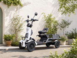 16歳以上で運転免許不要OKのブレイズ・四輪特定小型原動機付自転車「e-CARGO」増産へ…受注好調
