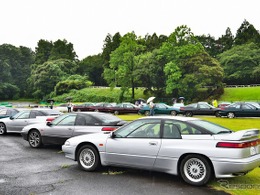“ クジラ ” が日本各地から79台集結！　静岡県掛川市で「アルシオーネ SVX 35周年 全国ミーティング2026」開催
