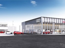 新車6台・認定中古車25台を展示「アウディ東大阪」…2店舗を統合・移転リニューアル