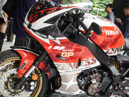 実車マジかっけぇ！…人気ゲーム『ゼンゼロ』仕様のヤマハバイクがSNSで話題に