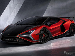 販売価格 1.2億円超、ランボルギーニ・新V12フラッグシップ「レヴエルト SV」発表