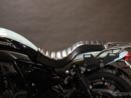 グッズ、カワサキ『エリミネーター』専用シート「GOODSEAT COBRA」4種を発売　価格は4万1800円
