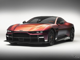 アストンマーティン、世界最強のフロントエンジン市販車『Valen』発表…850馬力V12搭載