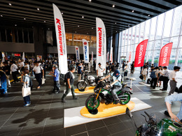 8月19日は「バイクの日」秋葉原で夜まで開催！　国内4メーカーの最新モデルや新基準原付展示も