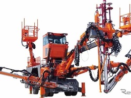 古河ロックドリルの「ボルティンガー」…トミカに登場