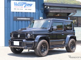 ジムニーシエラにフォーカル「ユートピアM」3ウェイを装着！ 狭い車内で実現した高音質システム［car audio newcomer］by Warps　前編