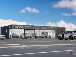 BYD AUTO北九州、8月22日オープン…軽EV『RACCO』など展示