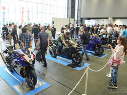 国内4メーカーの最新モデルが「バイクの日」イベントにずらり、二輪業界にとって「嬉しい話題」も