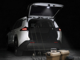 『RAV4』60系専用「LED増設ラゲッジランプ」発売、無段階調光＆メモリ機能も搭載