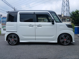 スズキ「スペーシアカスタム」の快適性、ステアフィールを改善！　フルスペック車高調「フレックスZ」発売…テイン