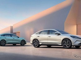 ネクセンタイヤ、BYDに純正タイヤを初供給…「シール6」など2車種に装着