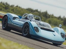 英国製アナログスーパーカー、Nichols『N1A』生産開始　700馬力V8で車重900kg以下