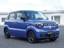スズキ初の軽EV『eスカイ』発売へ、その使命とは…開発責任者「アルトのように“時代に残る”1台に」