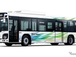 日野自動車、大型・中型路線バスを改良発売…安全性能・環境性能を強化