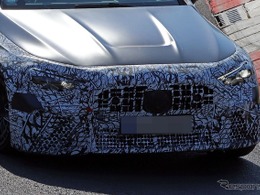 “スター顔”採用、直6もパワーアップか？ メルセデスAMG『CLE53』改良新型、インテリアも見えた！