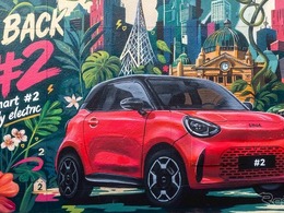 スマート #2、6都市のストリートアートで予告…超小型EV『フォーツー』復活へ