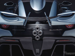 このご時世に、V8＋MT＋後輪駆動！　新型ハイパーカー『ブラックバード』にSNSでは驚きの声
