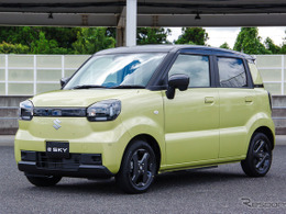 スズキ、軽EV『eスカイ』今秋発売！　気になる「求めやすい価格」［新聞ウォッチ］