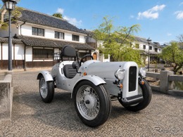 四輪電動ミニカー『EVクラシック』、札幌「定山渓回遊モビリティ実証事業」に採用…1時間1000円からレンタル可能