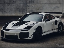 ポルシェ伝説の「フラットノーズ」1台限りで復活…『911 GT2 RS』をベースに約3年かけて製作