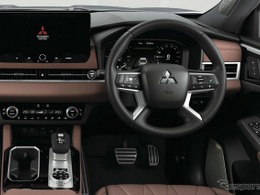 ＜リコール情報＞三菱『アウトランダーPHEV』1万3226台リコール…ナビがおかしい