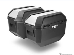 シャッドの新型サイドケース『TERRA TR27』が日本発売、軽さと強度を両立したハイブリッド構造