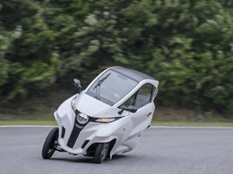 小型3輪EV『Lean3』受注開始　169万8000円から…オートバックスセブン