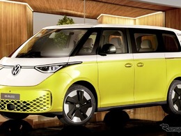 VW『ID.Buzz』がキャンピングカーに、「ID.カリフォルニア クルーズ」発表へ…キャラバンサロン2026