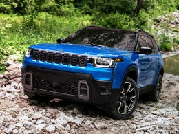 ジープ『チェロキー』新型、2モーターハイブリッド駆動モジュール搭載…アイシンやデンソーが開発　