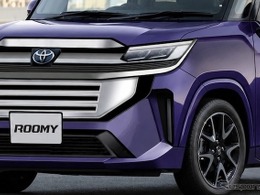 トヨタ『ルーミー』が10年ぶりの刷新…次期型はハイブリッド化か？