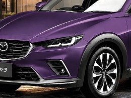 マツダ『CX-3』存続が確定！ 12年ぶり刷新へ、2027年登場の次期型デザインを大予想