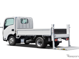 日産アトラス、「ワークユースビークル」に4WDモデル追加…普通免許対応の商用特装車を仕様変更