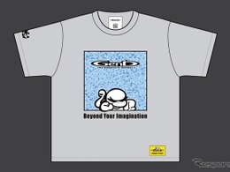 ムーンフェイス・Genbのマスコット「玄ガメ＆ハブ太」Tシャツ発売、2デザイン2色展開