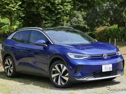 【VW ID.4 新型試乗】“超”大幅パワーアップも、色褪せないのはトータルバランスの高さ…島崎七生人