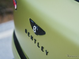 ベントレー初のEV『トルカル』、ブランド史上最速の加速性能に