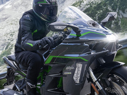 カワサキ『Ninja H2 SX SE』2027年モデル、10月1日発売　313万5000円